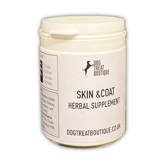 Skin and Coat Herbal Supplement - 100g