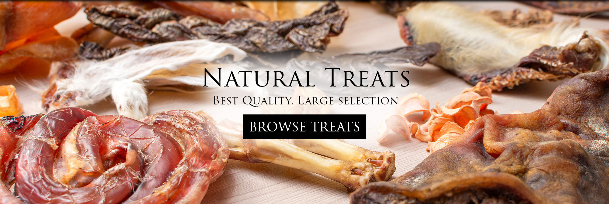 Natural Treats For Dogs