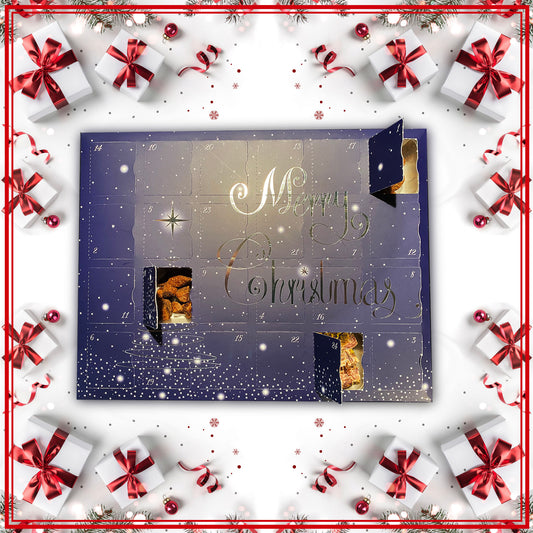 PRE ORDER ONLY - Christmas 24 day Advent Calendar