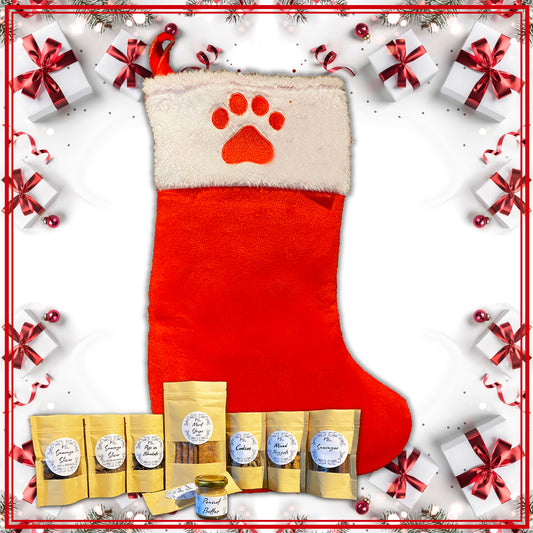 Christmas Stocking For Dogs