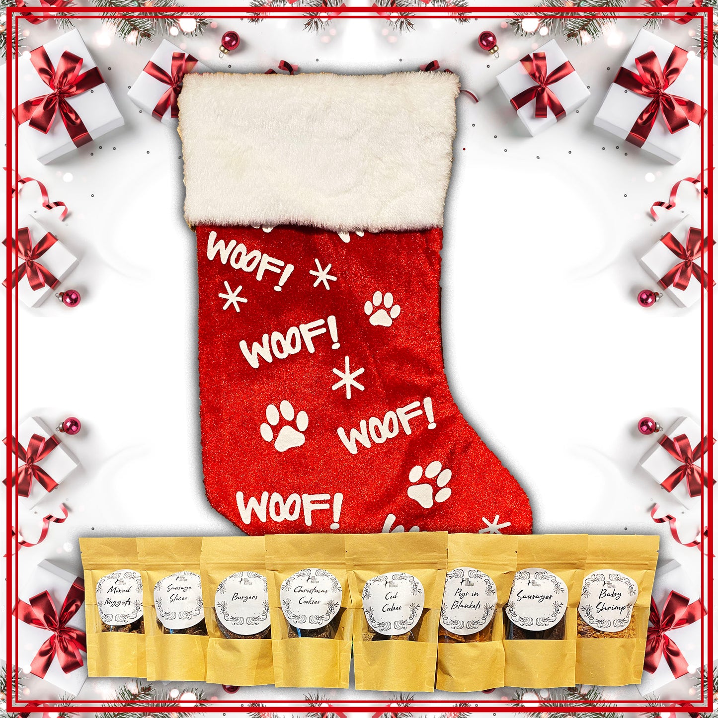 Christmas Stocking For Dogs