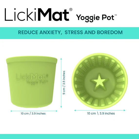 LickiMat Yoggie Pot - 3 colours