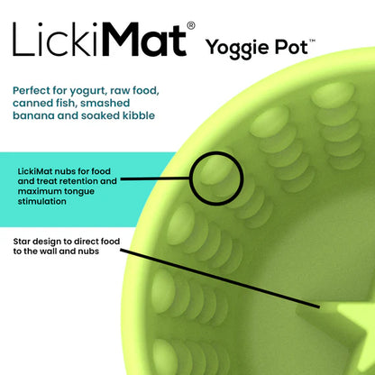 LickiMat Yoggie Pot - 3 colours