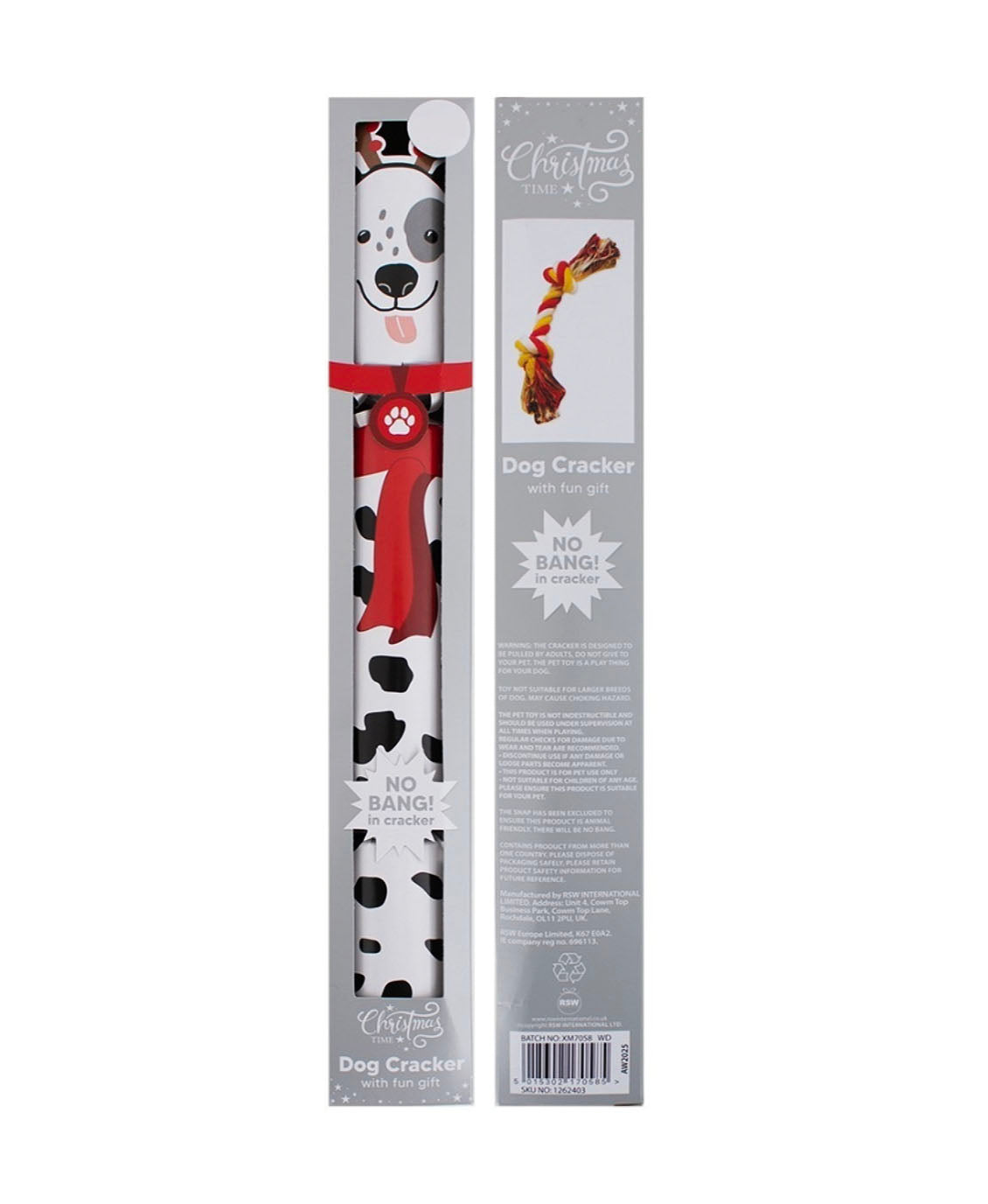 Christmas Cracker with toy