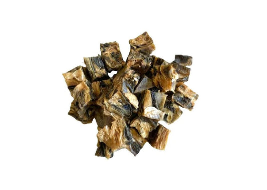 Fish Skin Cubes - 100g