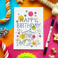 EDIBLE Card - Happy Birthday