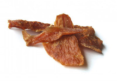 picture of chicken jerky