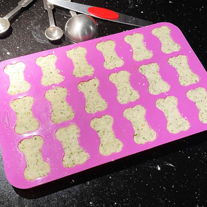 Homebake - Cheese and Parsley Biscuits