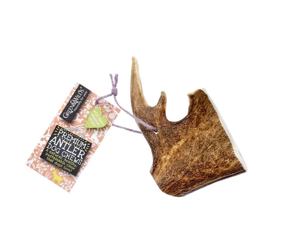 Fallow Antler Dog Chew - large (151-220g)