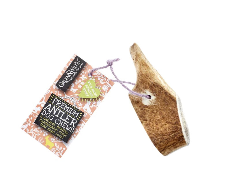 Fallow Antler Dog Chew - small (up to 75g)