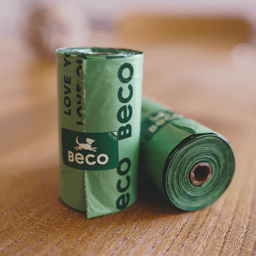 Beco Unscented Poop Bag - 15 bag roll
