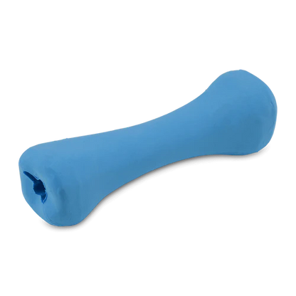 Natural Rubber Hollow Chew Bone - medium (17.5cm)