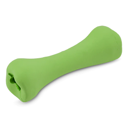 Natural Rubber Hollow Chew Bone - medium (17.5cm)