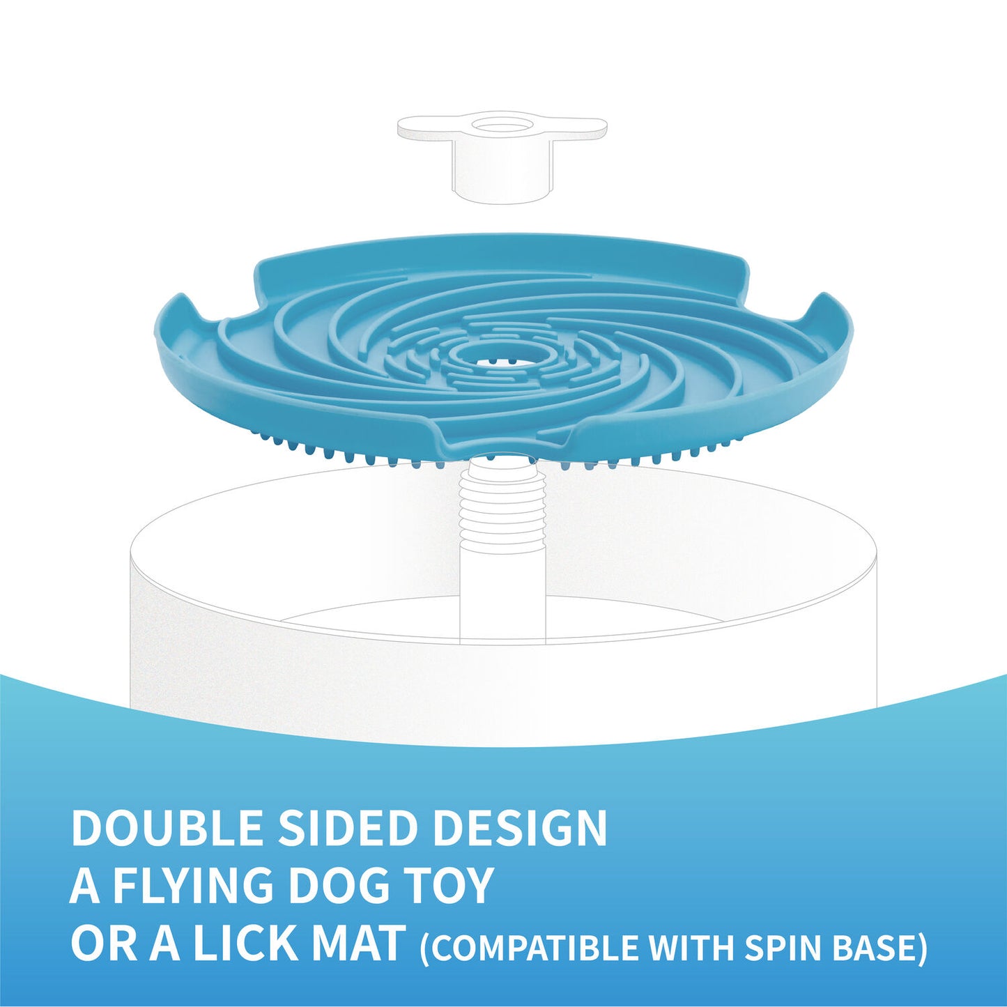 SPIN Interactive Accessory - Flying Disc - level medium