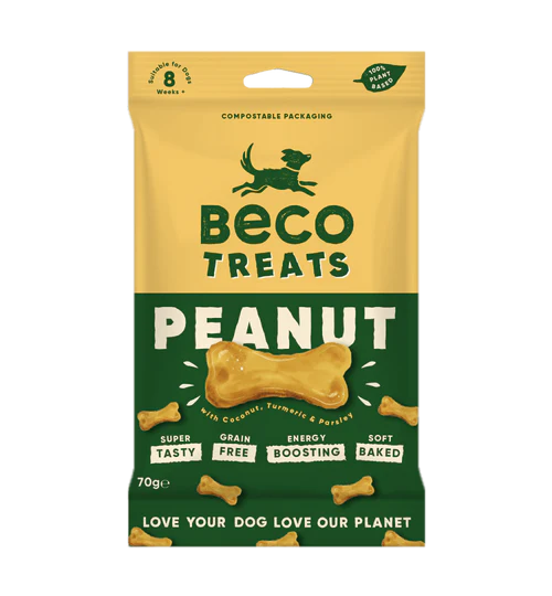 Peanut, Coconut & Turmeric Biscuits - 70g