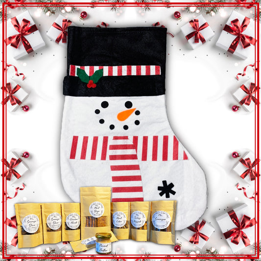 Christmas Snowman Stocking for Dogs