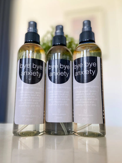 Bye Bye Anxiety Calming Spray - 250ml