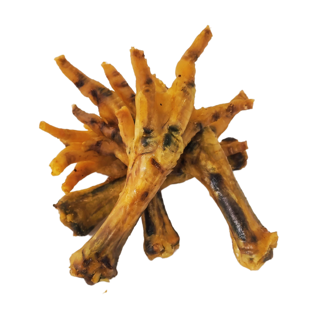 picture of chicken feet
