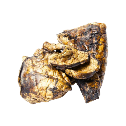 Picture of puffed beef lung